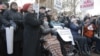 В Москве задержали протестовавших против закрытия больницы