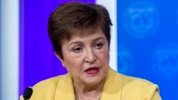 Shefja e FMN-së, Kristalina Georgieva.