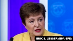 Shefja e Fondit Monetar Ndërkombëtar (FMN), Kristalina Georgieva.