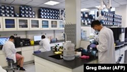 Лаборатория по исследованию ДНК в Китае
