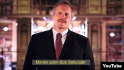 Միացյալ Նահանգների նորանշանակ դեսպան Ռոբերտ Սիքյութան տեսաուղերձ է հղում ադրբեջանցիներին