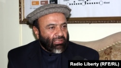 Afghanistan's Economy Minister Abdul Hadi Arghandiwal