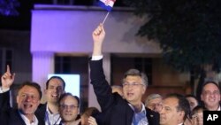 Plenković nakon objavljivanja izbornih rezutata