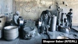 کارخانه تولید ظروف آلومینیومی در ولایت هرات