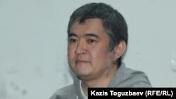 Искандер Еримбетов во время оглашения приговора по делу о «мошенничестве». Алматы, 22 октября 2018 года.