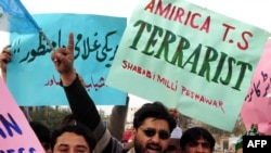 The deaths of two Pakistani men by a U.S. consular worker in Lahore a week ago has sparked anti-American protests. 