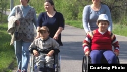 Moldova, copii cu dizabilități