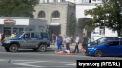 У Севастополі 12 вересня автомобіль скоїв наїзд на жінку