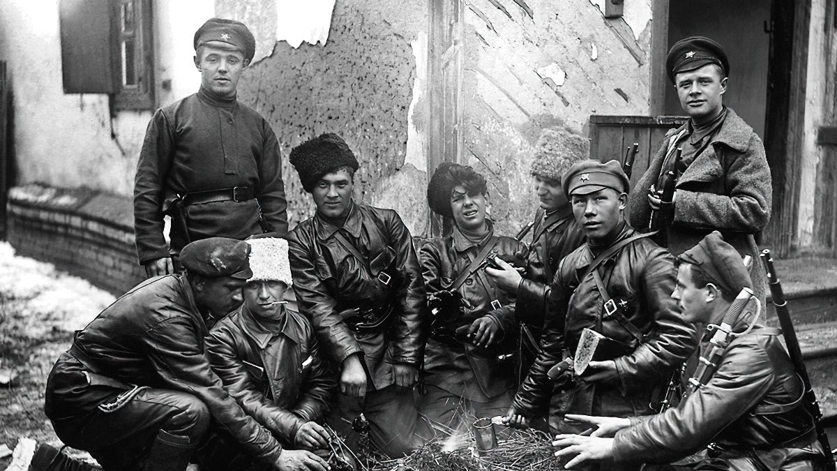 The Faces Of Russia's Civil War