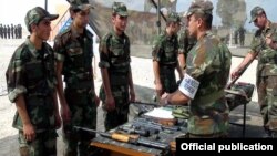 Автоматы АК-74М «Хазри» стоят на вооружении армии Азербайджана
