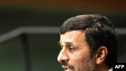 Iran's President Mahmud Ahmadinejad