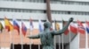 France -- The building of the Council of Europe in Strasbourg, 22Apr2013