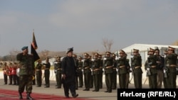 FILE: Afghan President Ashraf Ghani visited Badghis in December 2017. 