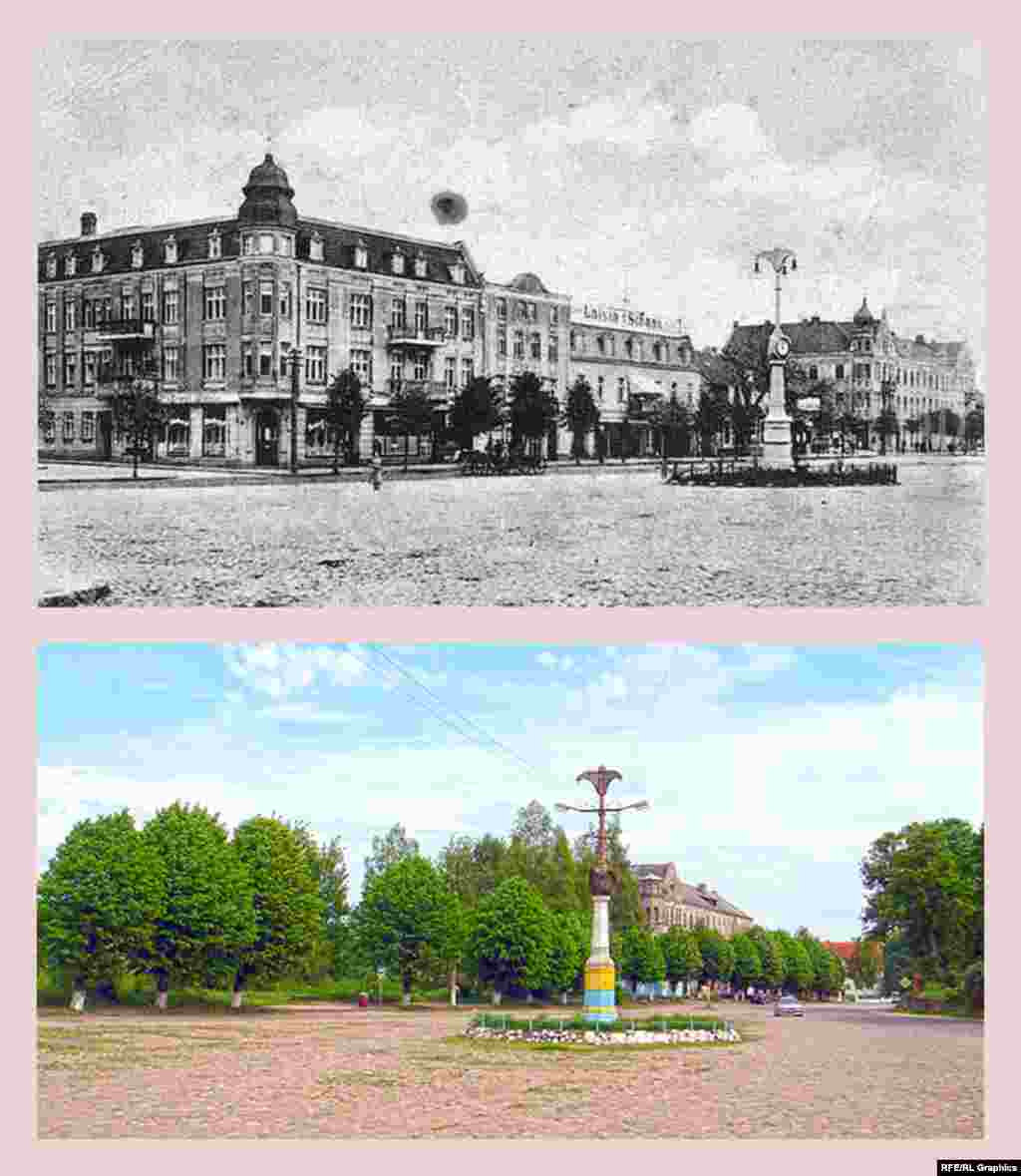 Поселок Ясное (ранее &ndash; Каукемен, после 1938 года &ndash; Кукернезе) В 1939 году в Кукернезе жили 4,5 тысячи человек. Это был город, имевший право на проведение ярмарок. На этой площади они и проводились. Каждые выходные здесь же собирался городской рынок. В январе 1945 года советские войска взяли город почти без боя, разрушения были незначительными. Изначальная планировка города видна и сейчас: мощенные булыжникам улицы прекрасно сохранились. Только домов стало значительно меньше &ndash; как и жителей: в 2010 году в поселке Ясное жили 1464 человека. &nbsp;