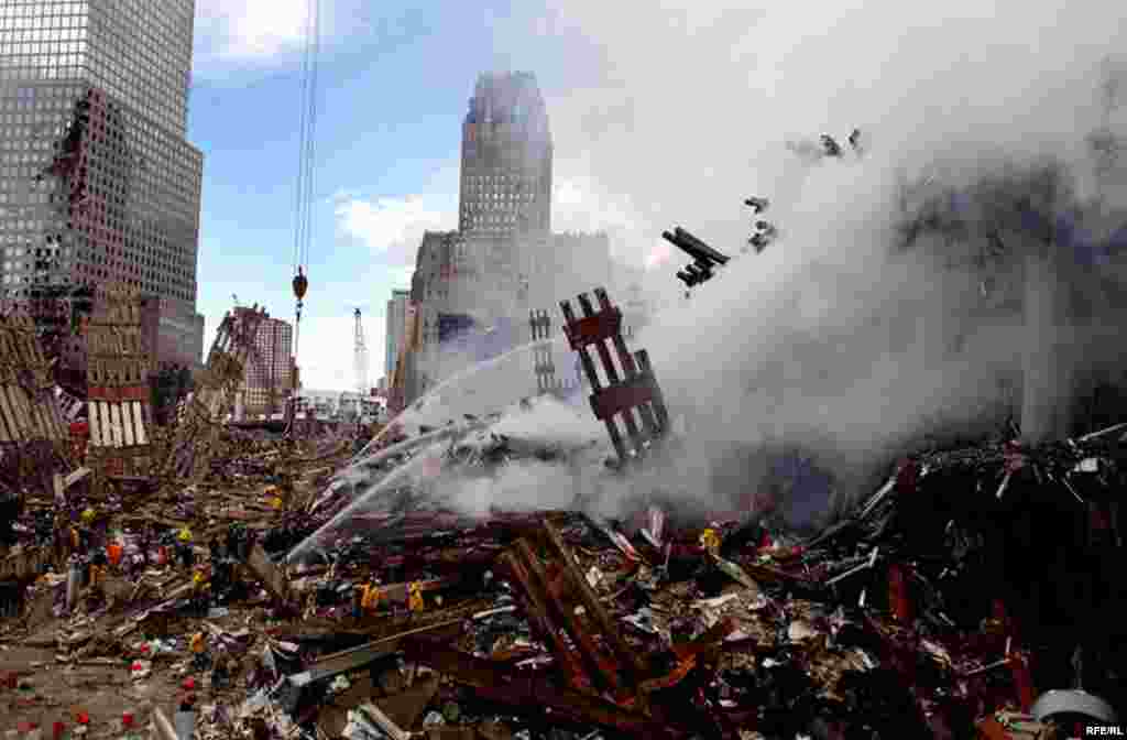 Looking Back: Sights & Sounds Of 9/11 #13
