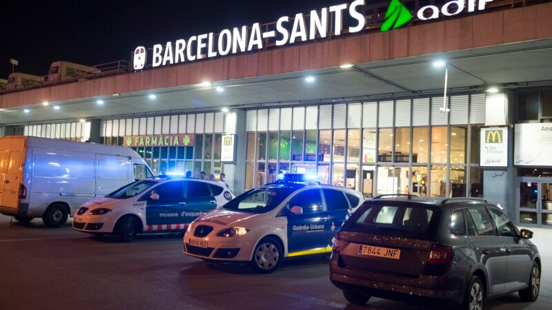 Лажна тревога за бомба на железничката станица во Барселона 