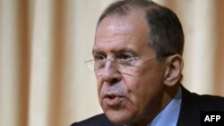 Ministri i Jashtëm rus, Sergei Lavrov.