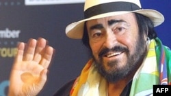 Luciano Pavarotti