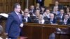Skupština Srbije usvojila izveštaj o Kosovu posle burne rasprave
