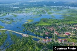 На Палесьсі. Фота Сяргея Плыткевіча