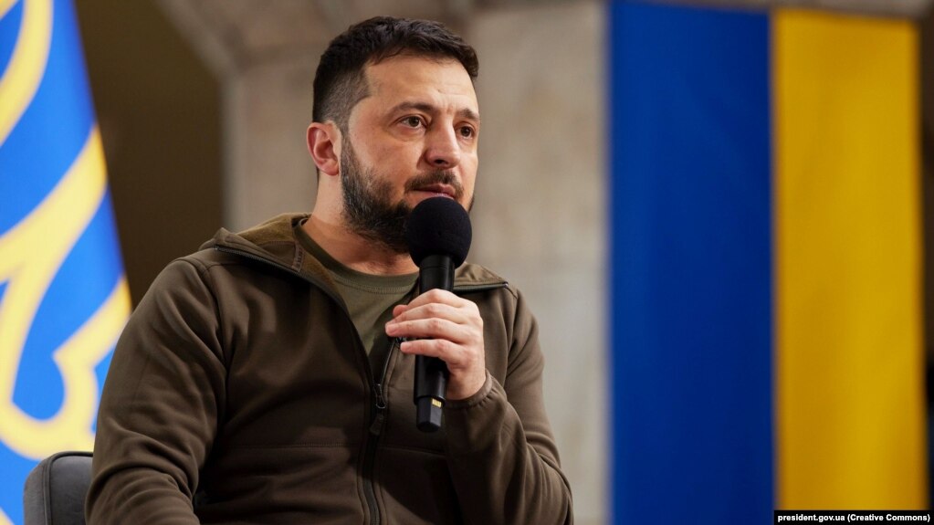 Володимир Зеленський подякував Відодо за підтримку суверенітету та територіальної цілісності України, зокрема, за «чітку позицію в ООН»