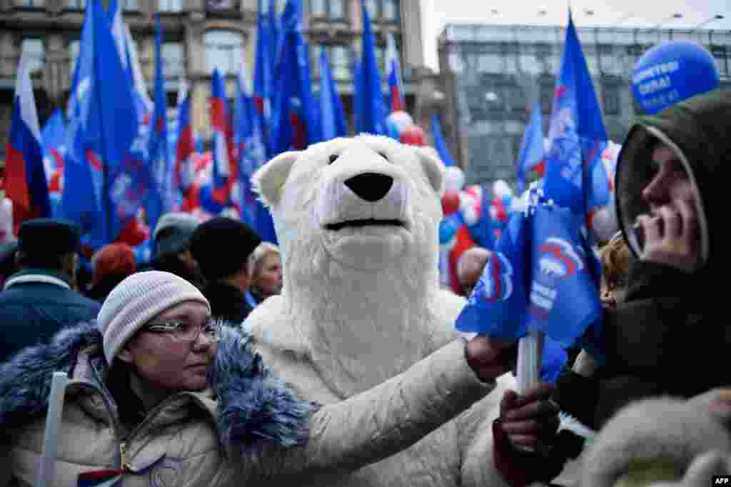 Хода &laquo;Ми &ndash; єдині&raquo; в центрі російської столиці