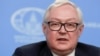 Russian Deputy Foreign Minister Sergei Ryabkov (file photo)