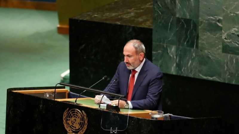 Пашинян с трибуны ООН призвал Алиева создать условия для прогресса в мирном урегулировании