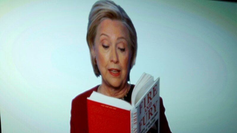 Hillari Klinton terror haqda kitab yazır