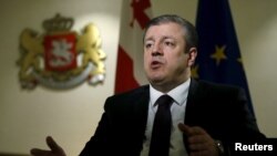 Georgian Prime Minister Giorgi Kvirikashvili says his country will remain on a pro-Western path while restoring some ties with Russia.