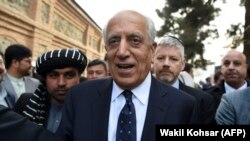 U.S. special envoy Zalmay Khalilzad 