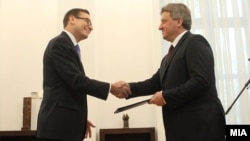 Новиот амбасадор на САД во Македонија Џес Л.Бејли ги предаде акредитивните писма на претседателот Ѓорге Иванов. 