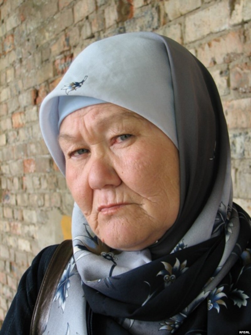 Мариям Сулейменова, тетя обвиняемых. Астана, август 2009 года.