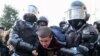 Задержание на акции оппозиции в Москве