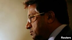 Пәкістанның бұрынғы президенті Первез Мушарраф.