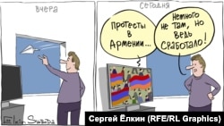 Russia -- Cartoon of the day by Sergey Elkin