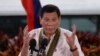 رئیس‌جمهوری فیلیپین: جدایی از آمریکا فقط یک نظر شخصی بود