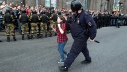 Բողոքի ակցիաներ, բախումներ, ձերբակալություններ Ռուսաստանի քաղաքներում