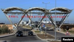 Kurdistan's counterterrorism service said rocket attacks targeted Irbil International Airport. (file photo)