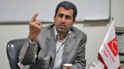 Iran -- Iranian MP and the head of Economic commission in parliament, Mohammadreza Pourebrahimi, undated.