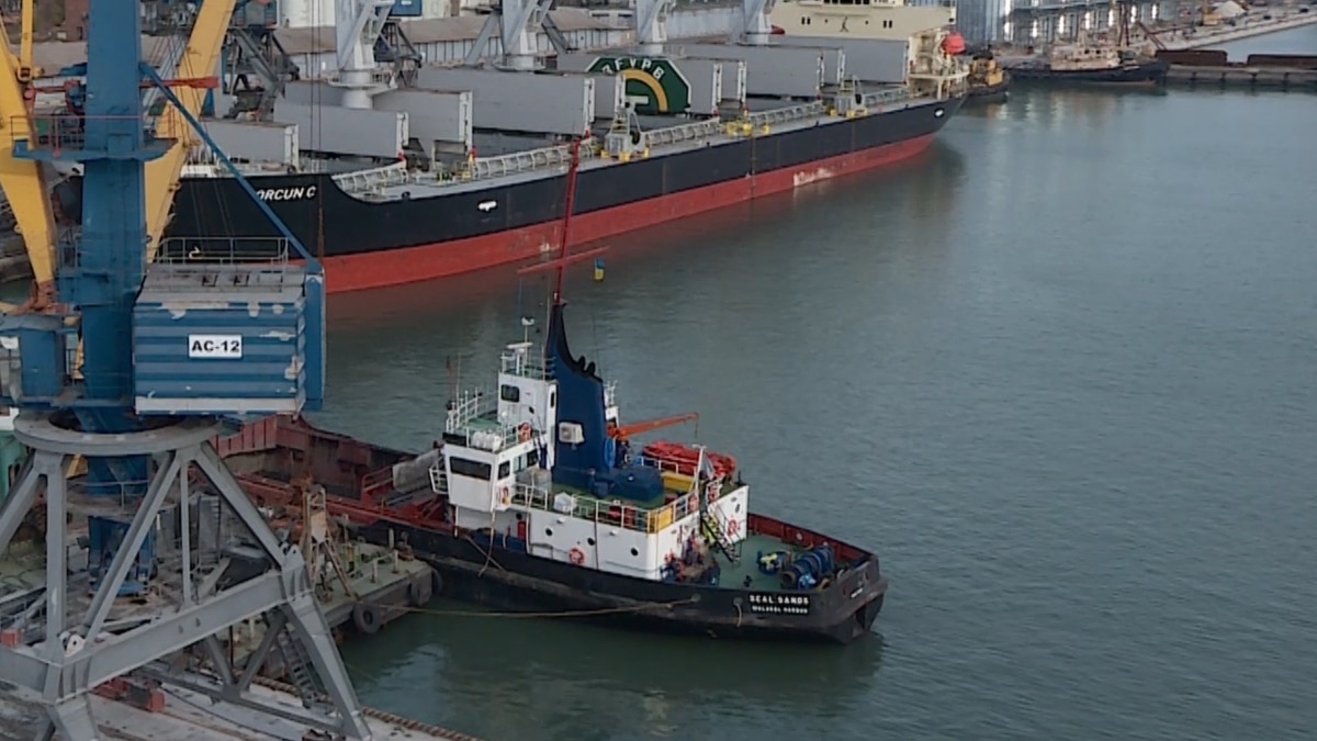 Влада України хоче залучити порт Миколаєва до угоди з експорту зерна 