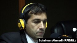 Afghanistan -- Gulam Sediq Sediqi, Afghan Interior ministry spokesman, in a close interview with Azadi Radio in Kabul bureau, 25Jun2011