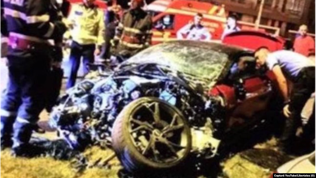 Mario Iorgulescu conducea un bolid când s-a suit accelerând la maximum peste autoturismul condus de un tânăr de 24 de ani. Victima „stătea ca un covrig, era tot rupt în el, îl ţineau doar pantalonii” a relatat un martor în instanță.