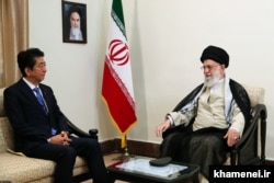 Japan's then-Prime Minister Shinzo Abe traveled to Tehran in June 2019 with a message from then-President Donald Trump, but Iran's Supreme Leader Ali Khamenei refused to reply.