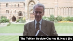 Крістофер Толкін в Оксфорді, архівне фото, 1992 рік