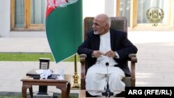 محمد اشرف غنی​ رئیس جمهور افغانستان