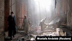 Posle napada talibana u Avganistanu, ilustrativna fotografija