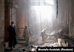 حمله ماه اوت در غزنی؛ حملات طالبان جان غیرنظامیان بسیاری را گرفته‌است