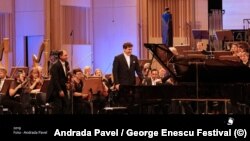 Denis Matsuev a fost solistul concertului sjusținut de London Simphony Orchestra, sub conducerea lui Gianandrea Noseda