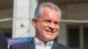 MOLDOVA -- The leader of Moldova’s Democratic Party Vladimir Plahotniuc delivers a speech to supporters of the DPM at a rally to support his candidacy for Prime Minister, in downtown Chisinau, January 13, 2016